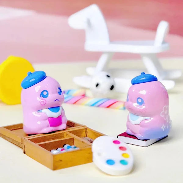 Keynos' Kingdom Of Graffiti Series Bean Blind Box
