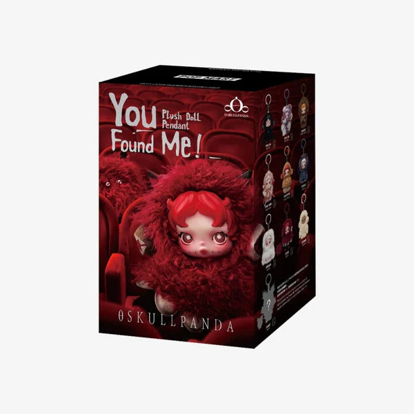 SKULLPANDA You Found Me! Series Plush Doll Pendant Blind Box（Pre-sale）