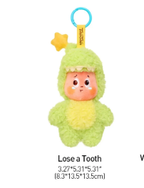 Twinkle Twinkle Be a Little Star Series plush pendants
