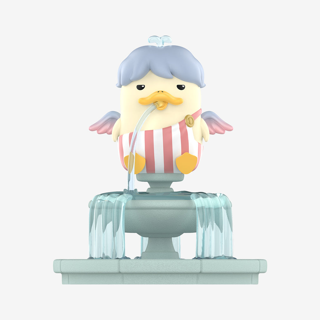 DUCKOO FOUNTAIN Comic Con Limited Figure
