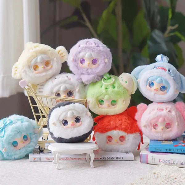 Yooki V6 Mini Ocean Baby Series Plush Blind Box