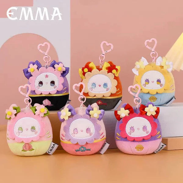 EMMA Fragrance Keychain Plush Doll Blind Box