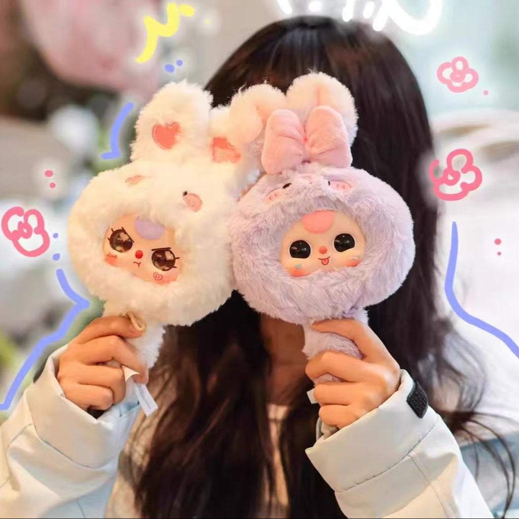 Baby Three Mirror Plush Blind Box