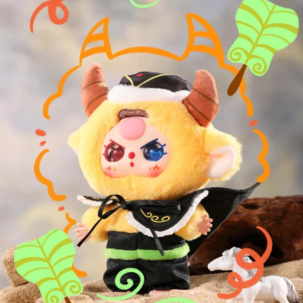Baby Three Havoc in Heaven Plush Blind Box (pre order)