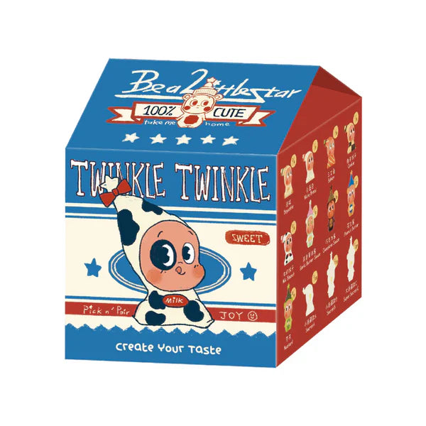 Twinkle Twinkle Create Your Taste Series Blind Box Mini Figures