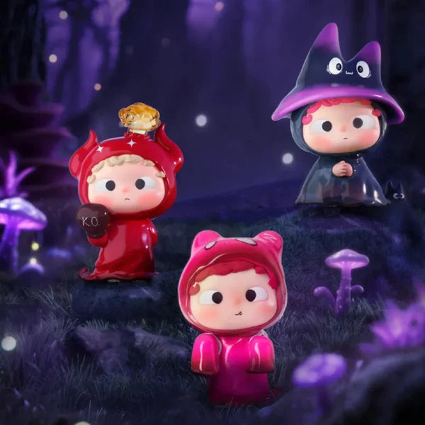 OZAI-The Hooded Adventures Mini Beans Series Blind Box