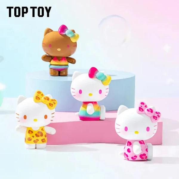Hello Kitty Summer Rainbow Candy Mini Figures Surprise Blind Bag