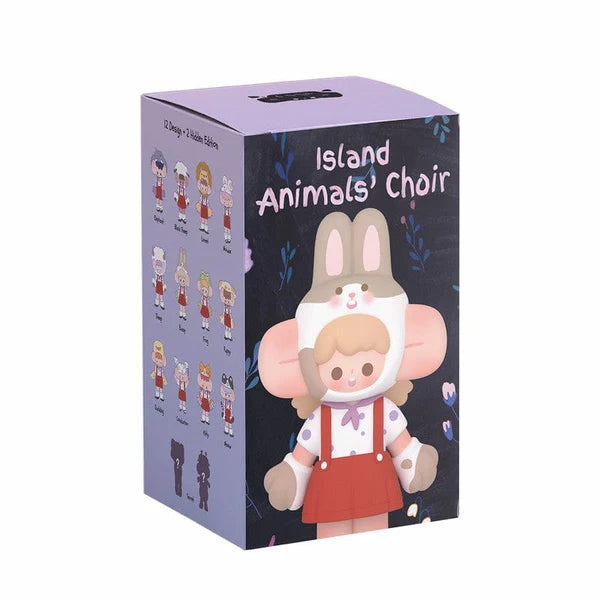 Wonton Island Animals' Choir Series Blind Box