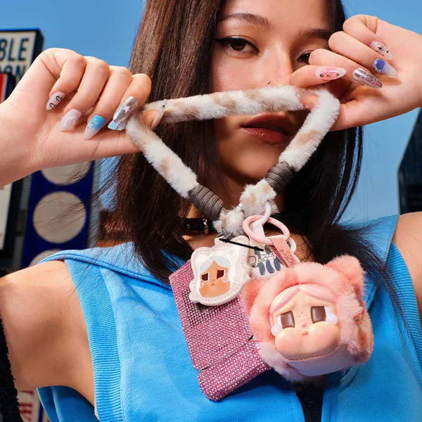 CRYBABY Wild But Cutie Series - Vinyl Plush Pendant Blind Box