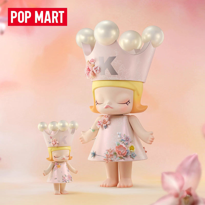 MEGA ROYAL MOLLY 400% Manman Flower Fall · Velvet