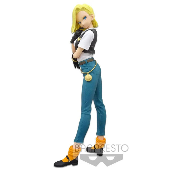 Dragon Ball Z Glitter & Glamours Android 18-III