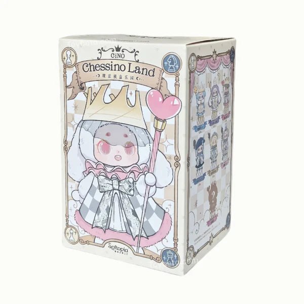 Cino Chessino Land Series Plush Lucky Blind Box