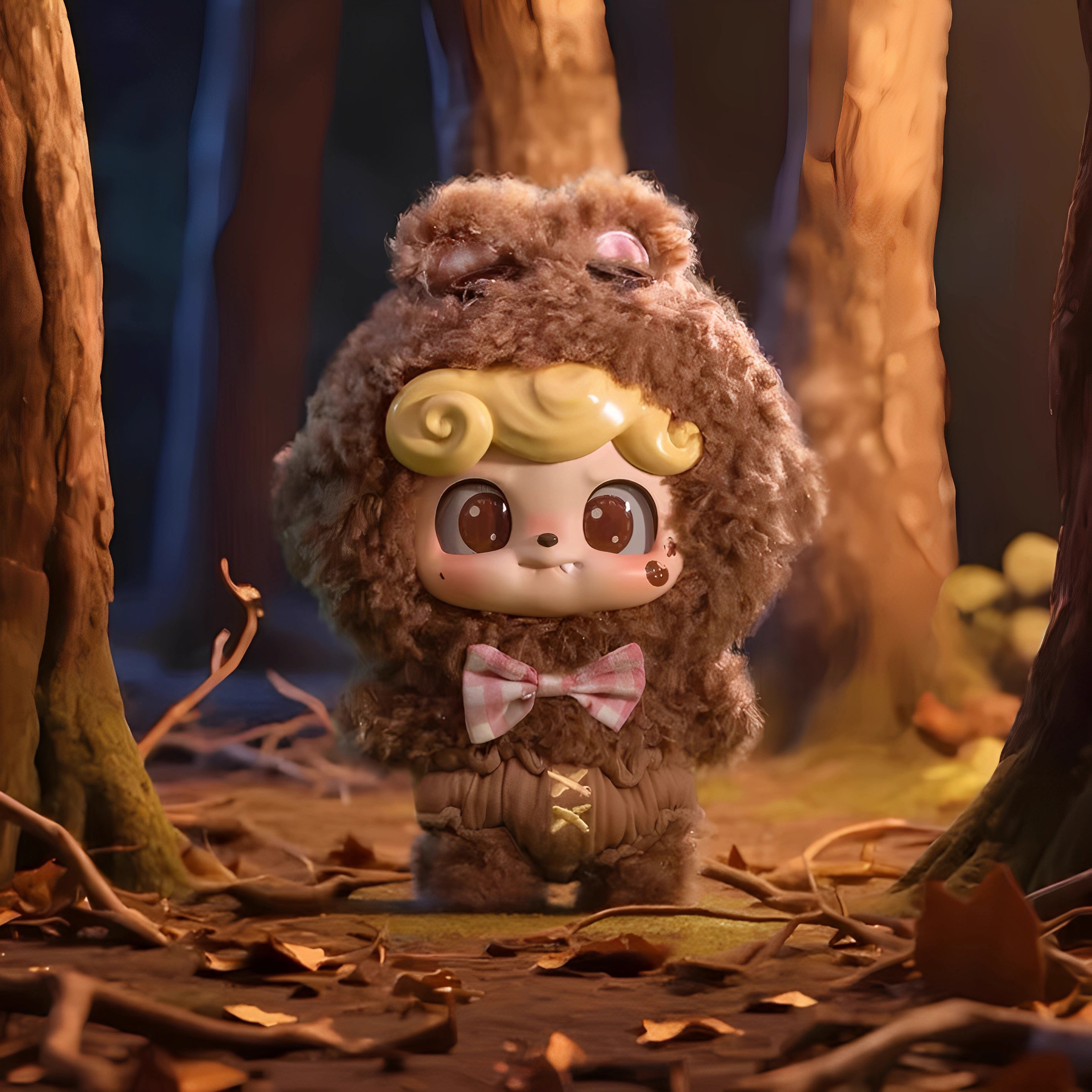 Q.Kid Fairy Tales Plush Series Blind Box