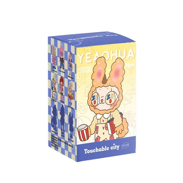 Agan Touchable City Series Blind Box