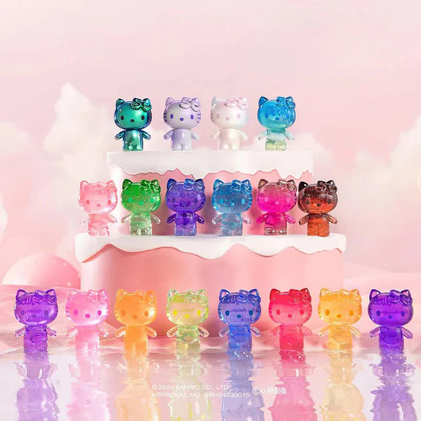 HK-Kitty 50th Anniversary Sweet Candy Series Bean Blind Bag