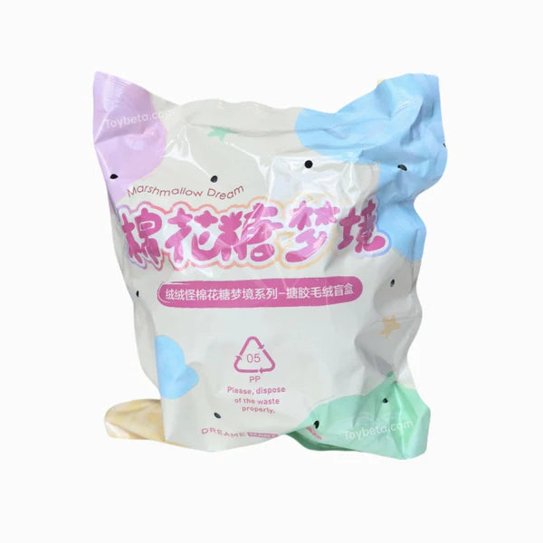 GIGGLE Monster Marshmallow Dream Series Vinyl Plush Blind Box