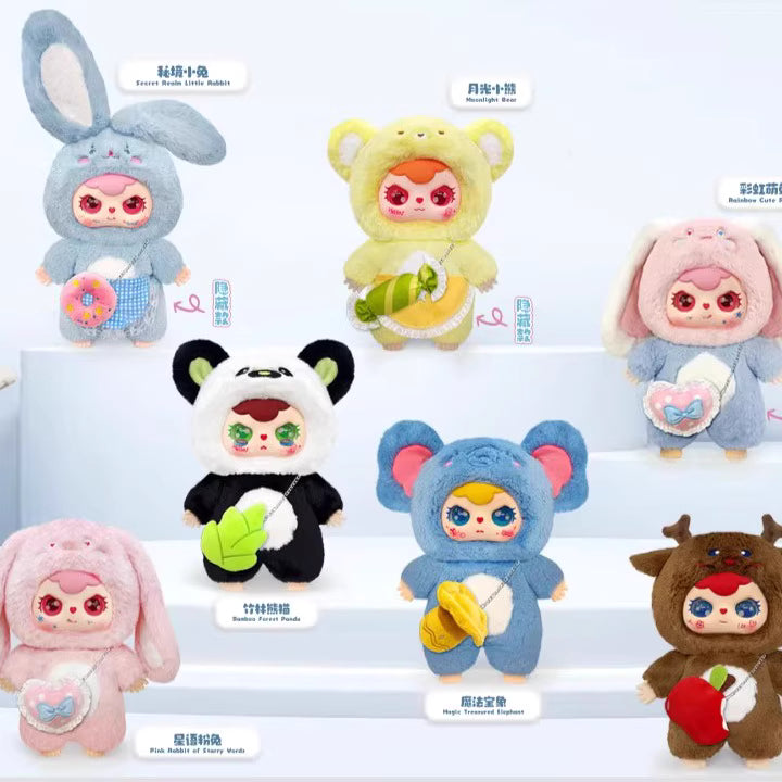 COMXI Sweet Cloud Hug First Generation 600% Body Blind Box