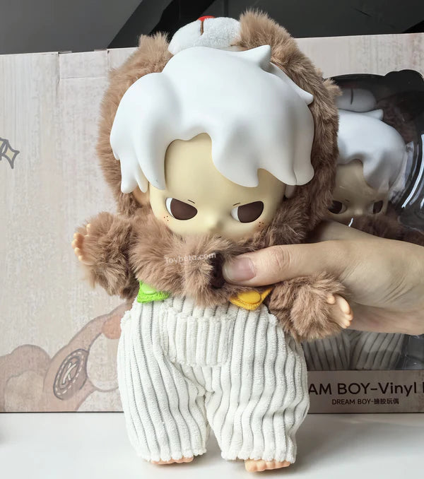 Dream Boy-Bear Vinyl Plush