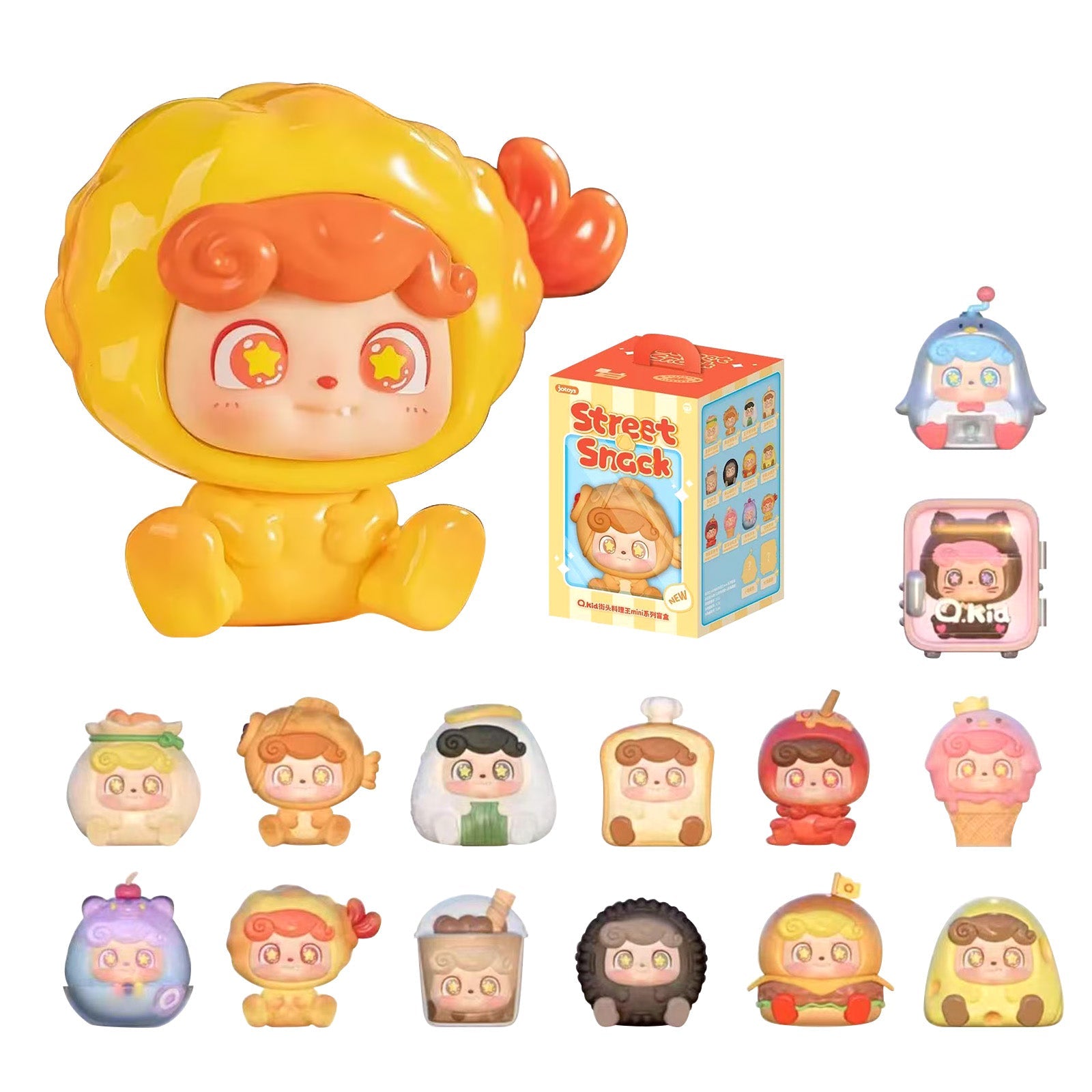 JOTOYS Street Cooking King Blind Box