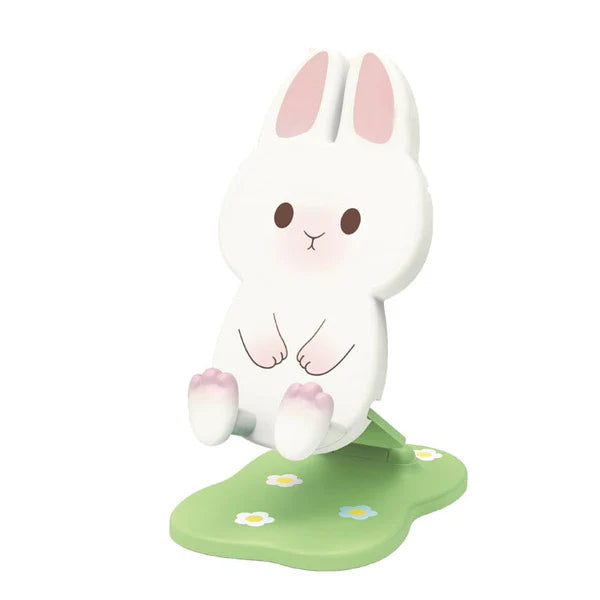 Folding Rabbit Phone Holder