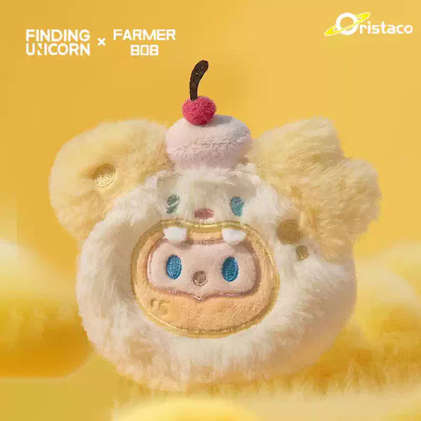 FARMER BOB Plush Storge Earphone Bag Blind Box