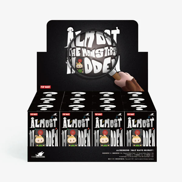 THE MONSTERS Almost Hidden Series Blind Box Figures