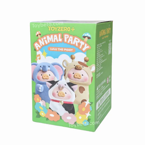 LuLu The Piggy-Animal Party Series Blind Box