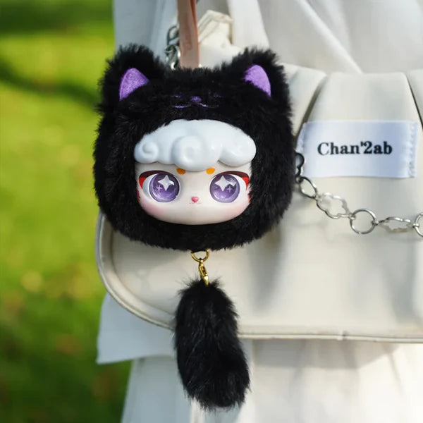 Lucky Meow IV Plush Series - Head Blind Box