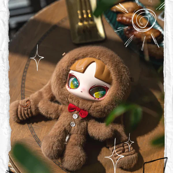 INN'S Silent Winter Plush Series Blind Box Dolls
