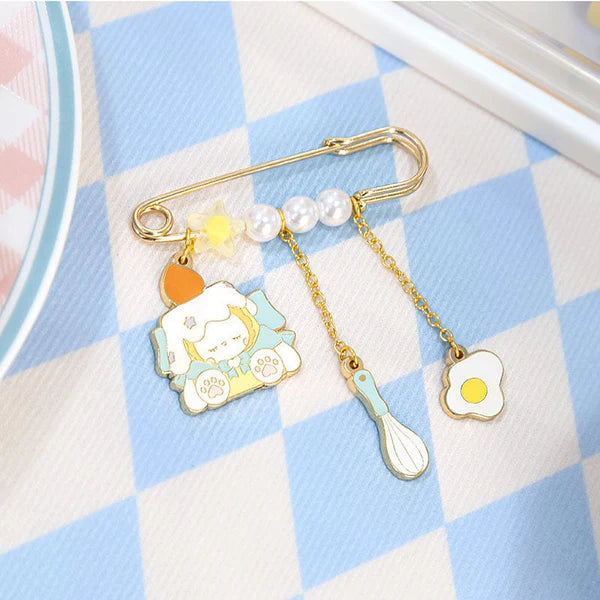 Emma Birthday Party Series Badge Blind Box