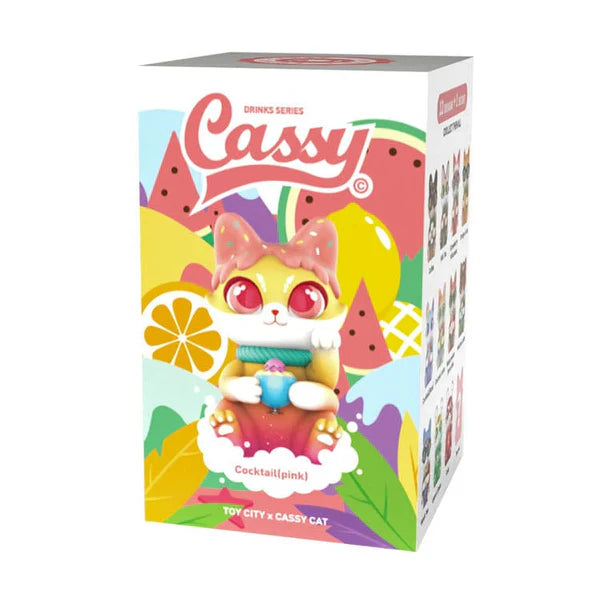 Cassy Cat Drink Series Blind Box