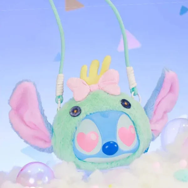 Stitch Easy Back Series Plush Crossbody Bag Blind Box
