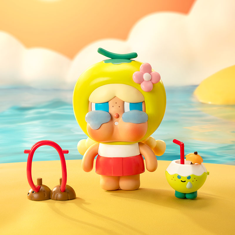 CRYBABY COCONUT FIGURINE