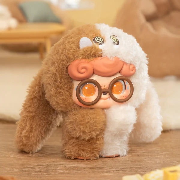 Emotional Hairy Monsters