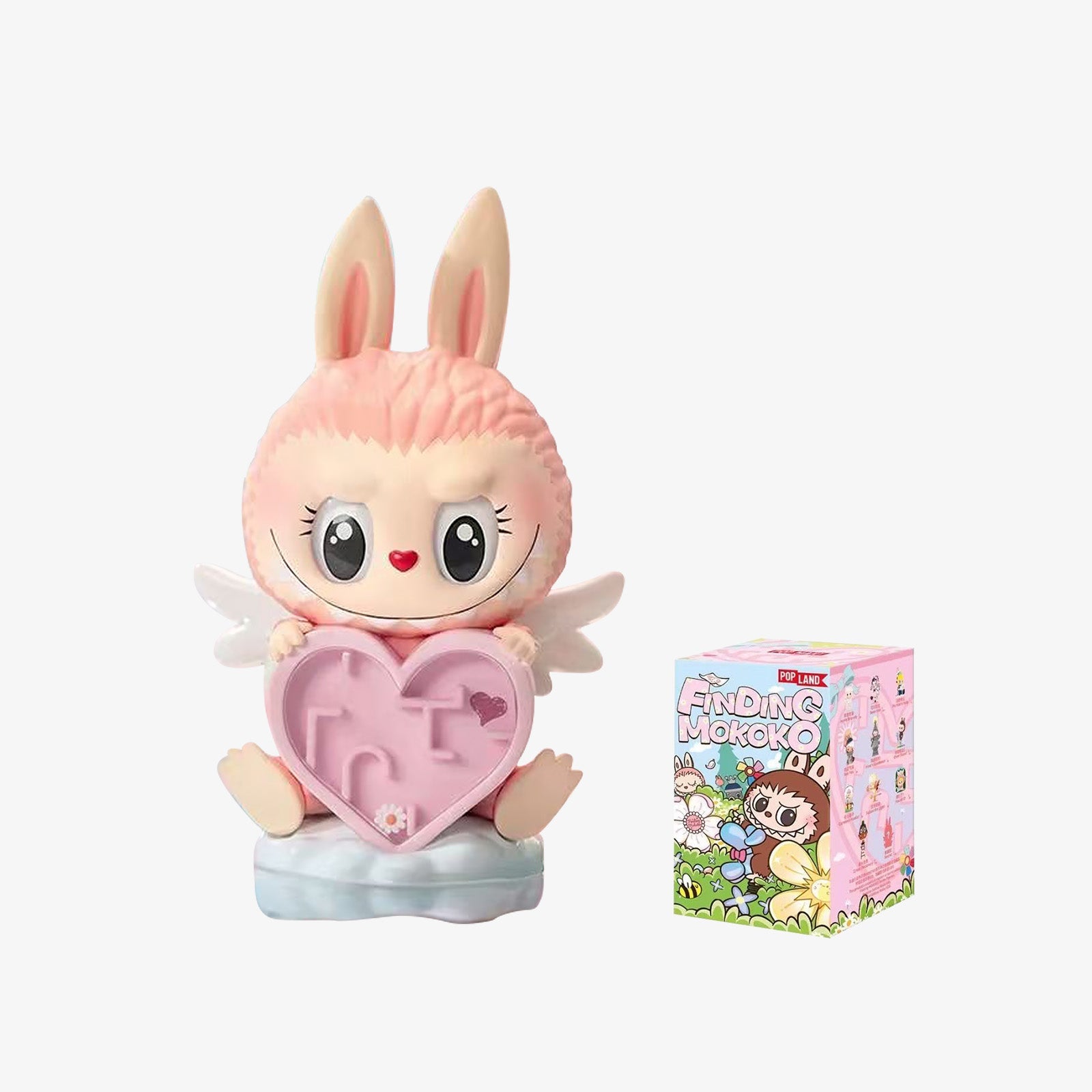 Finding MOKOKO Series Figures