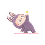 The Monster Lazy Yoga Series Figures