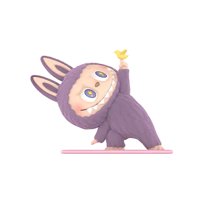 The Monster Lazy Yoga Series Figures