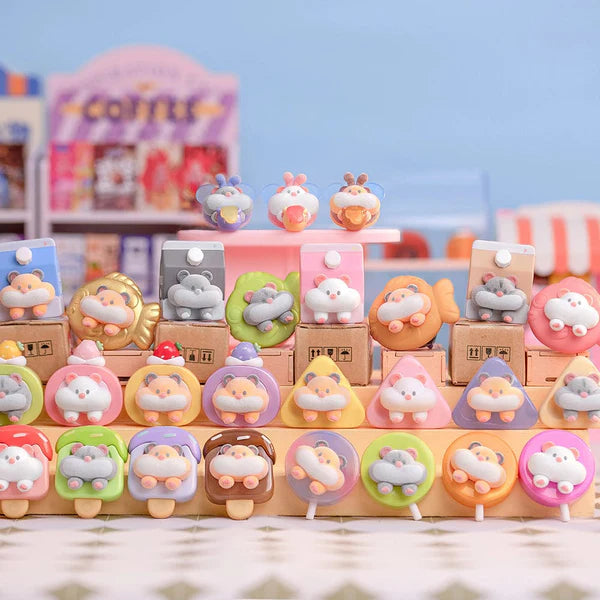 Hamster Wants To Stick With You Series Beans Blind Bag
