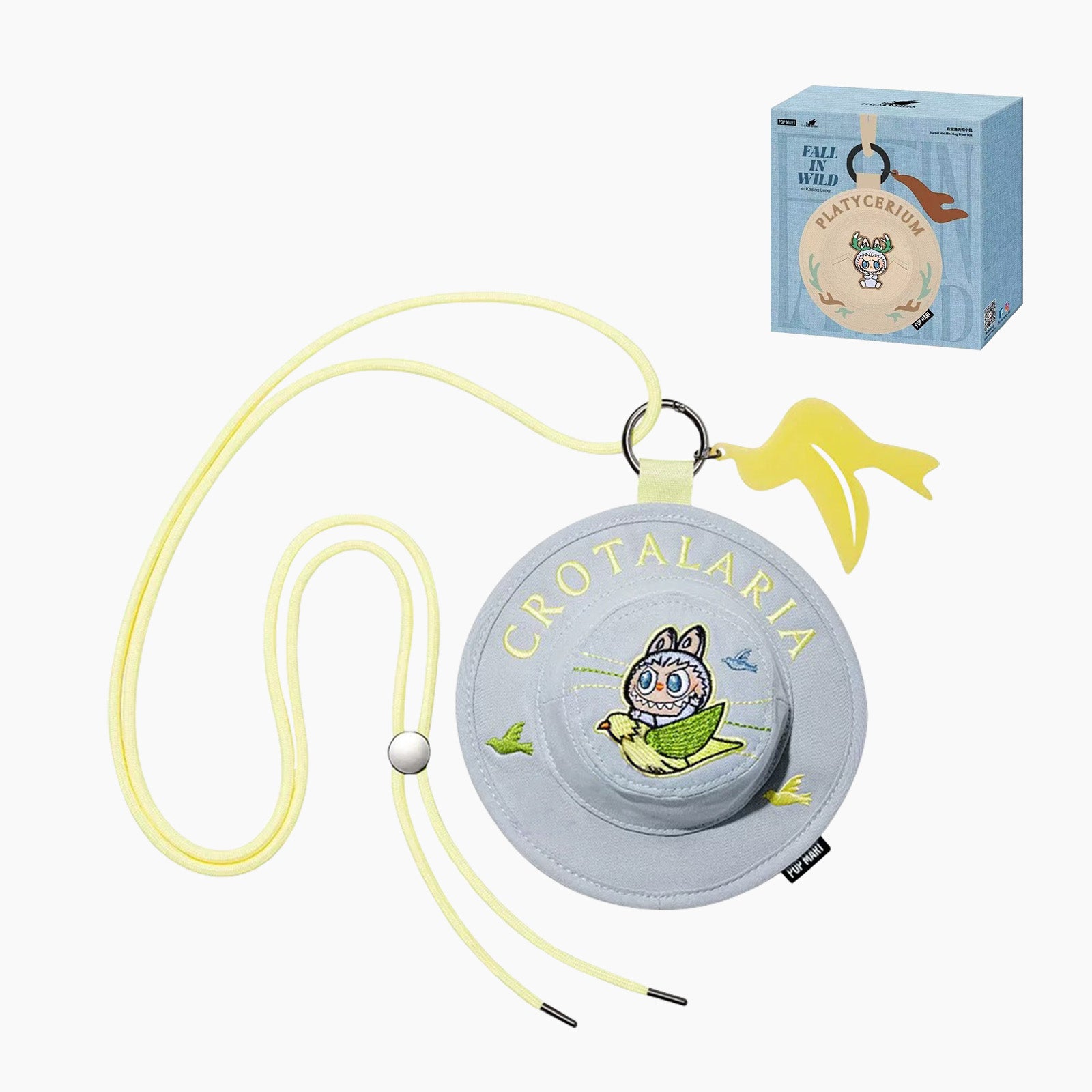 THE MONSTERS FALL IN WILD SERIES-Bucket Hat Mini Bag BIind Box