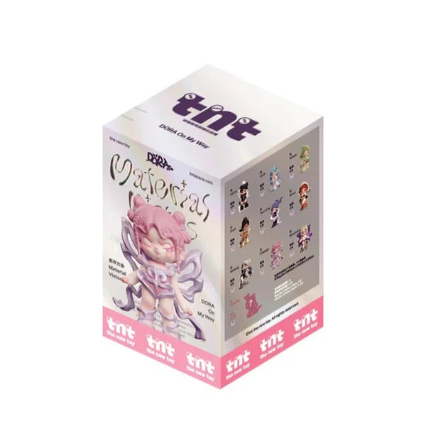 Dora Material Vistas Series Figures Blind Box