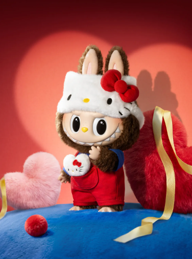 THE MONSTERS × KITTY - Vinyl Plush Doll