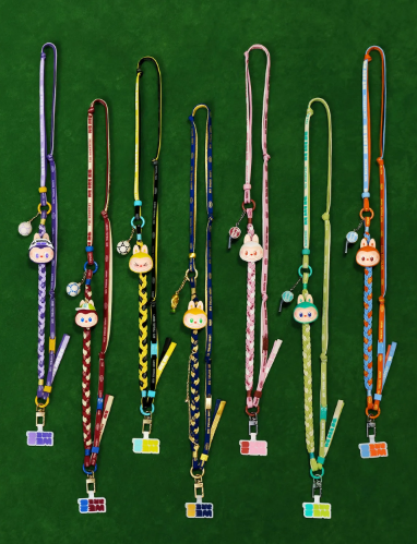 THE MONSTERS × FIFA SERIES-Long Lanyard Blind Box