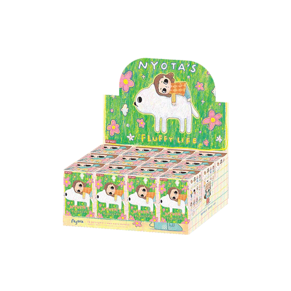 Nyota's Fluffy Life Series Figures Blind Box