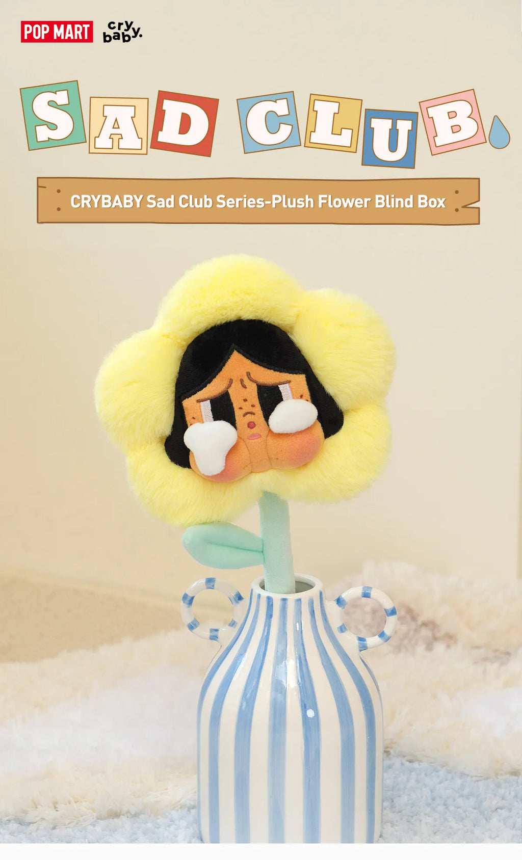 CRYBABY SAD CLUB SERIES