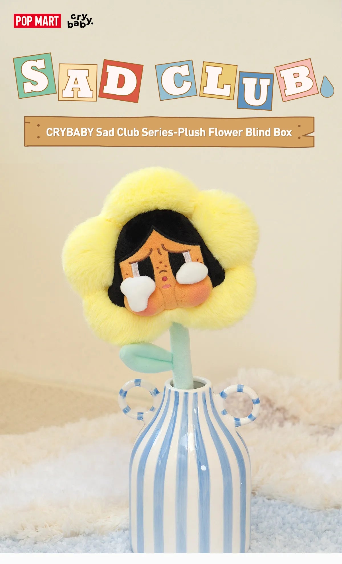 CRYBABY SAD CLUB SERIES