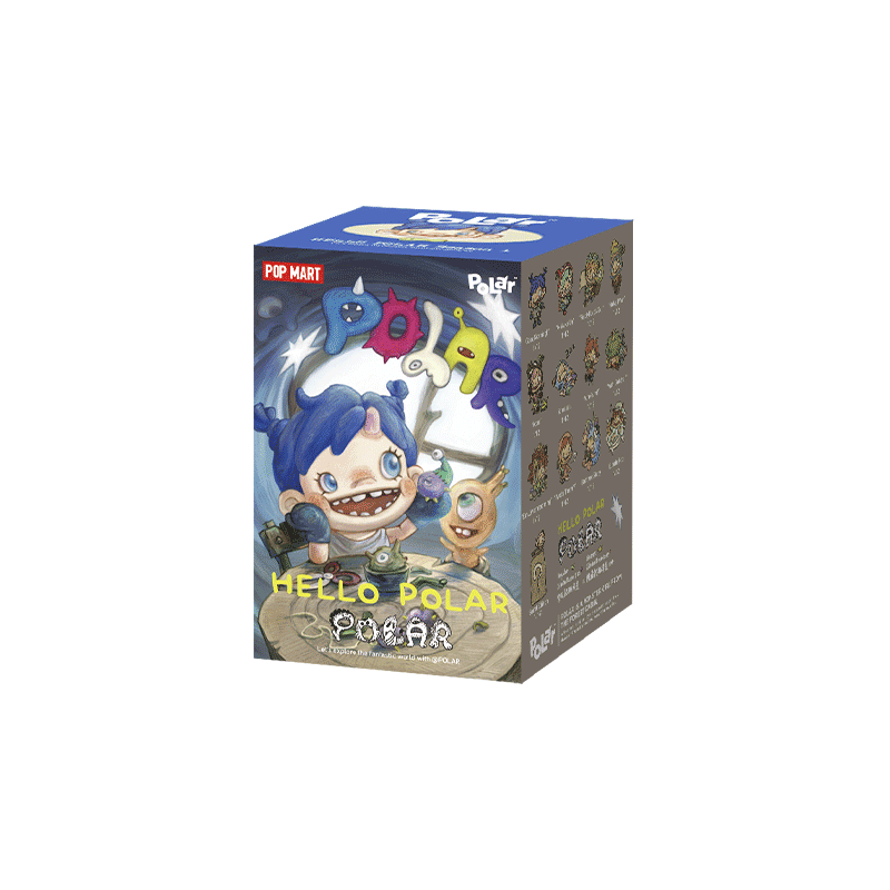 POLAR - HELLO POLAR Season 1 Series Figures