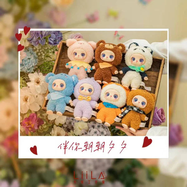 Liila's Zoo-V2 Series Series Plush Dolls Blind box