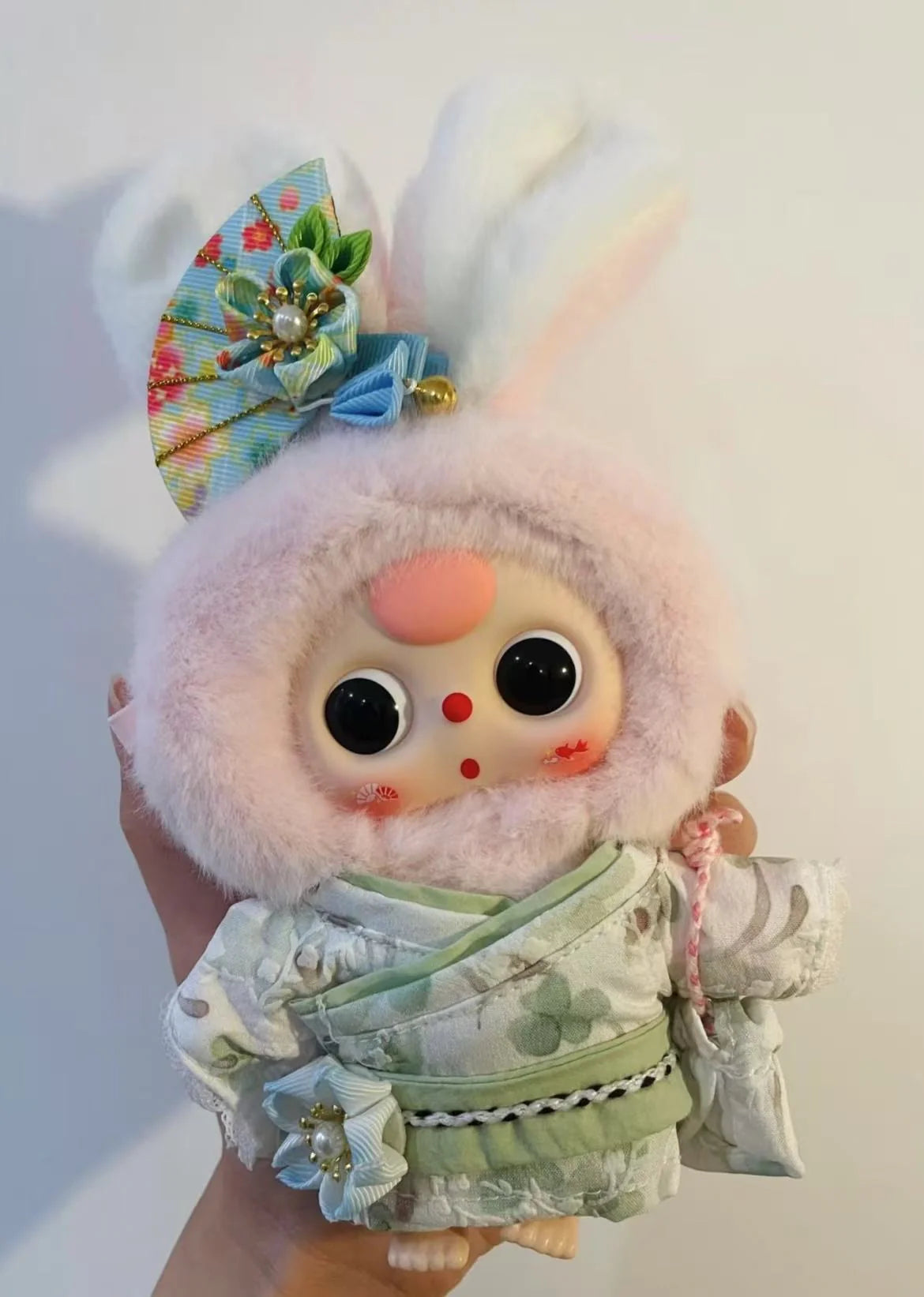 Baby Three-Macaron Cute Bunny Japan Limited Blind Box