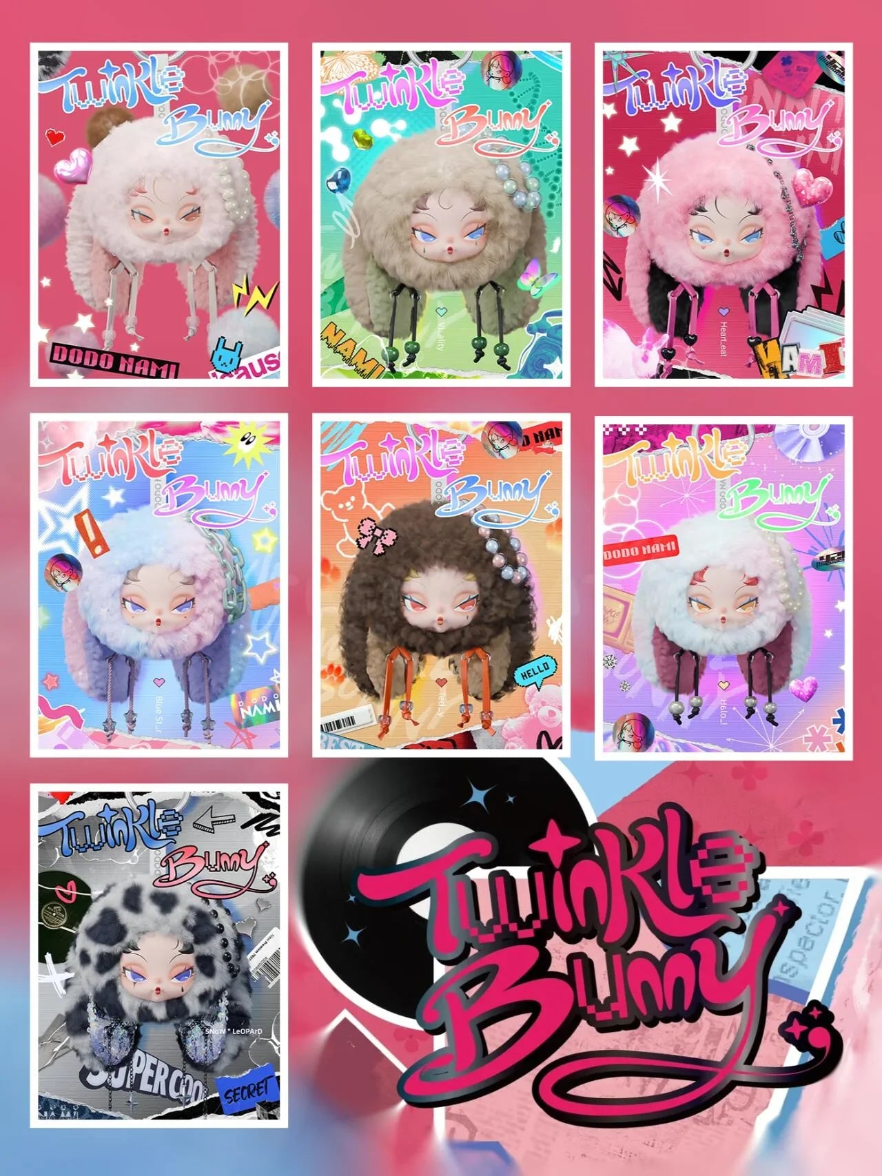 DODO NAMI Twinkle Bunny