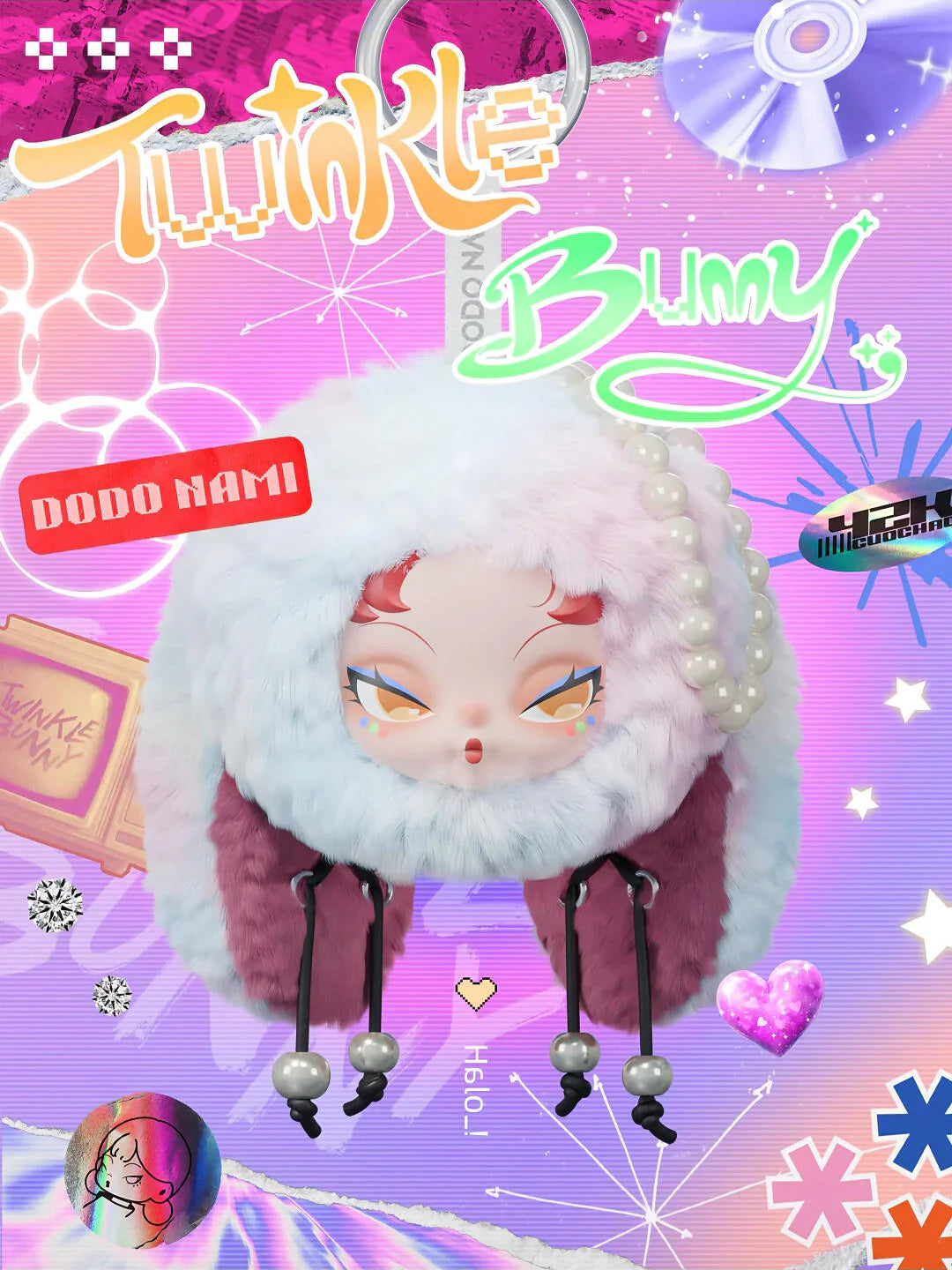 DODO NAMI Twinkle Bunny